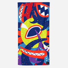 Carnaval Beach Towel