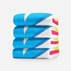 La Mono Beach Towel